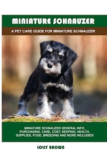 Front cover_Miniature Schnauzer
