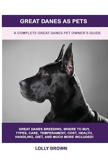 Front cover_Great Danes as Pets