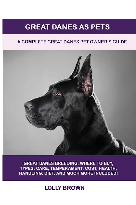 Front cover_Great Danes as Pets