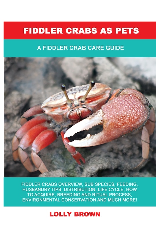 Couverture_Fiddler Crabs as Pets