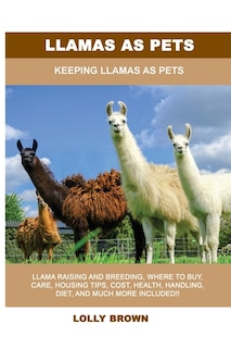 Front cover_Llamas as Pets