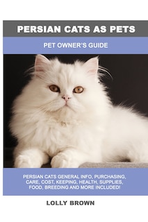 Front cover_Persian Cats as Pets