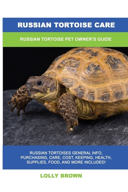 Couverture_Russian Tortoise Care