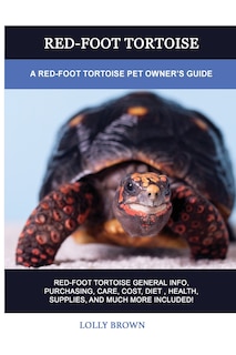 Couverture_Red-Foot Tortoise