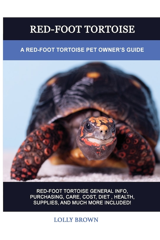 Couverture_Red-Foot Tortoise