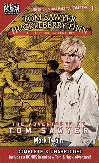Couverture_Tom Sawyer & Huckleberry Finn