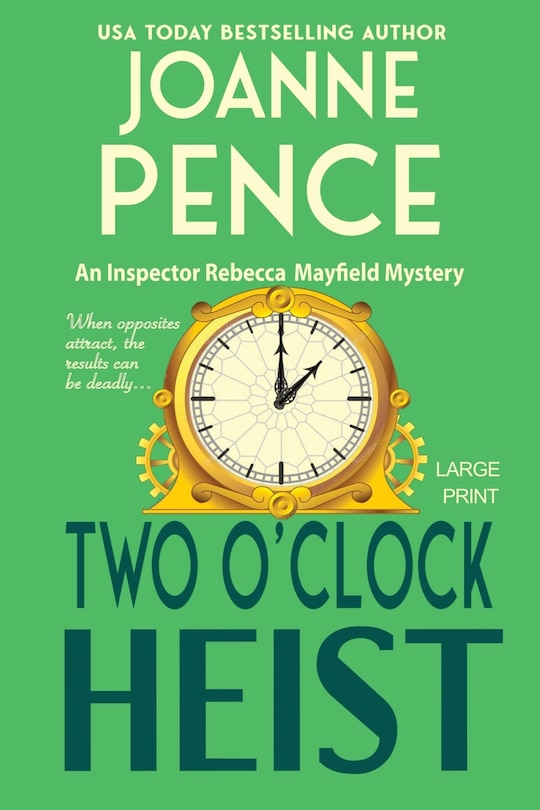 Couverture_Two O'Clock Heist [Large Print]