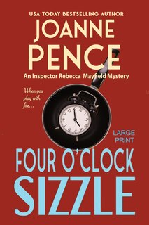 Front cover_Four O'Clock Sizzle [Large Print]