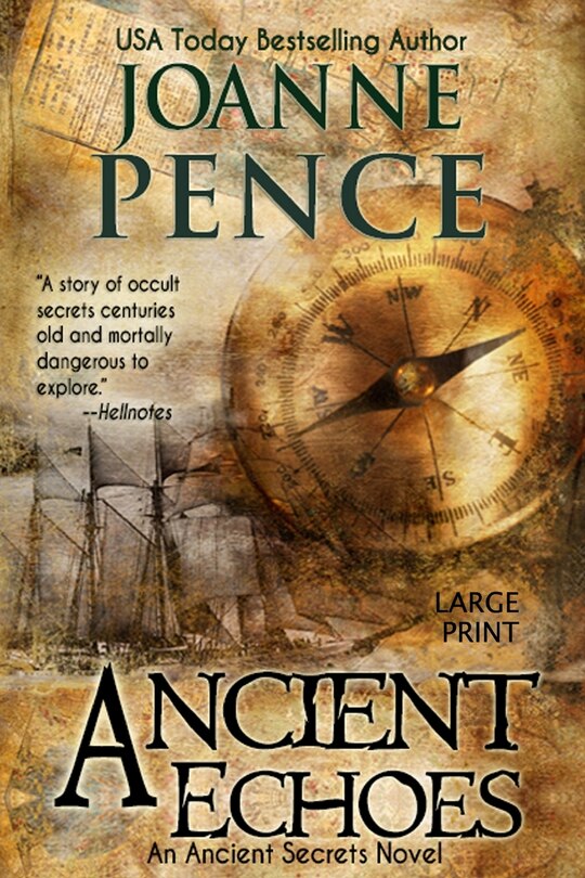 Couverture_Ancient Echoes [Large Print]