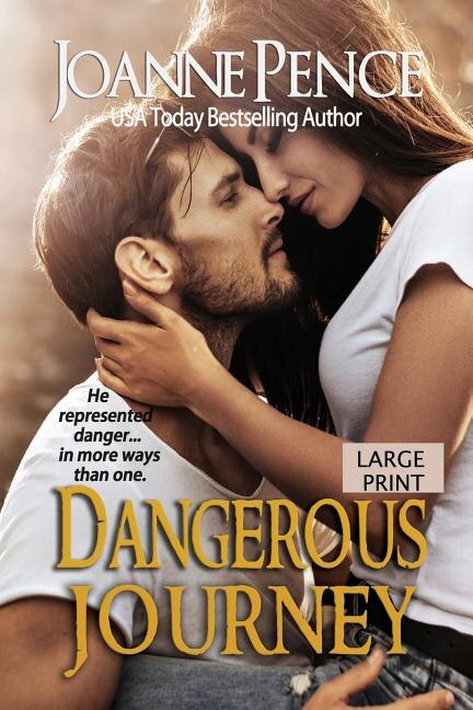 Front cover_Dangerous Journey [Large Print]