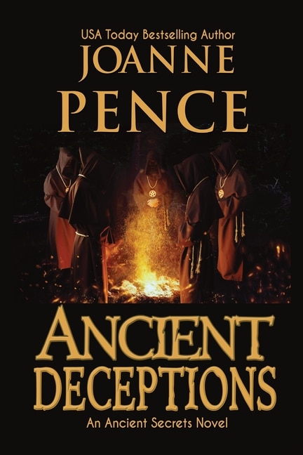 Couverture_Ancient Deceptions [Large Print]