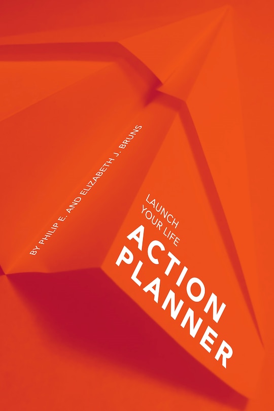 Front cover_Launch Your Life Action Planner