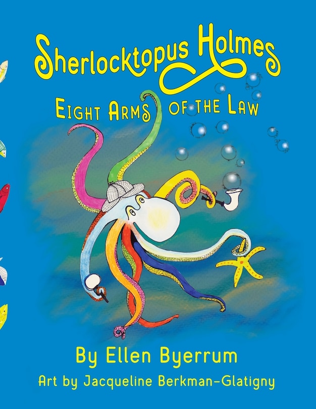 Front cover_Sherlocktopus Holmes