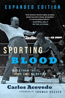 Couverture_Sporting Blood: Tales from the Dark Side of Boxing