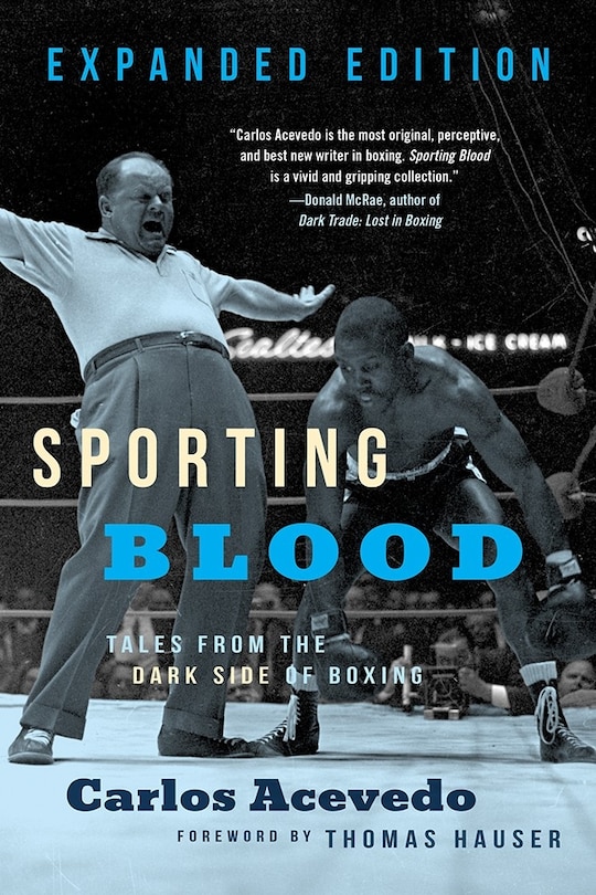 Couverture_Sporting Blood: Tales from the Dark Side of Boxing