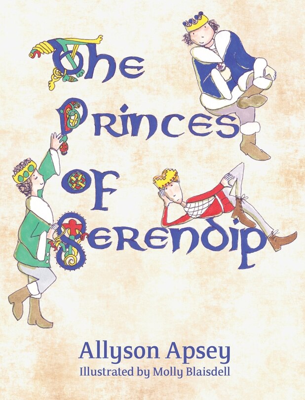Front cover_The Princes of Serendip