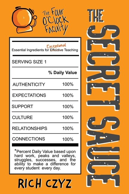 Front cover_The Secret Sauce