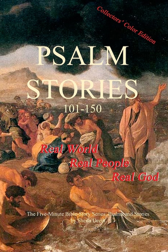 Front cover_Psalm Stories 101-150