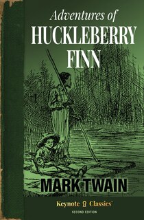 Front cover_Adventures of Huckleberry Finn (Annotated Keynote Classics)