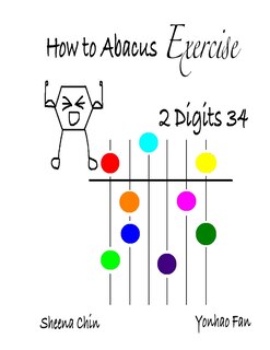 Couverture_How to Abacus Exercise - 2 Digits 34