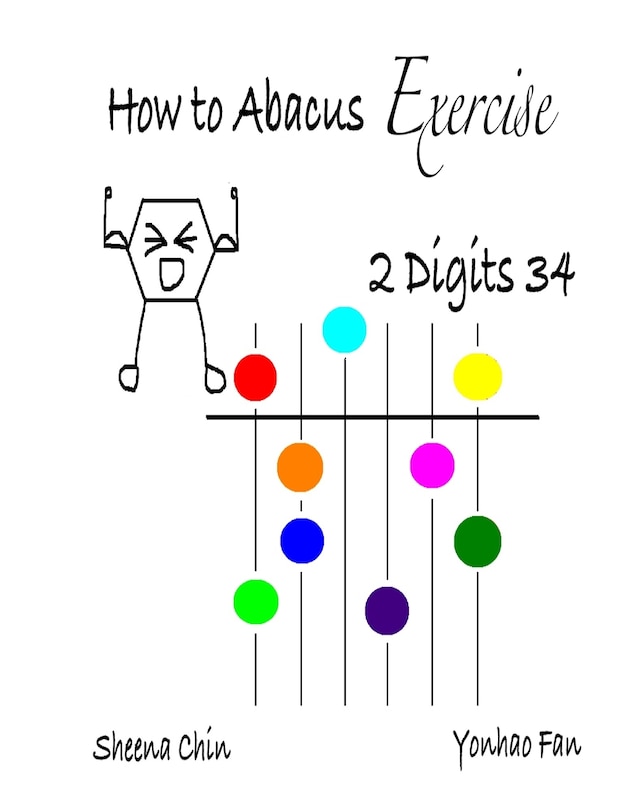 Couverture_How to Abacus Exercise - 2 Digits 34