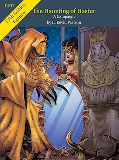 Front cover_Haunting of Hastur - A D&D Campaign - 5e