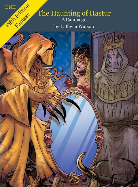 Front cover_Haunting of Hastur - A D&D Campaign - 5e