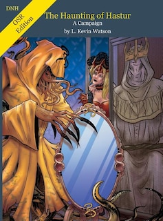 Couverture_Haunting of Hastur - A D&D Campaign - OSR Compatible