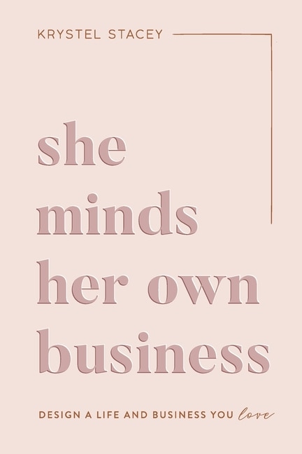 Front cover_She Minds Her Own Business