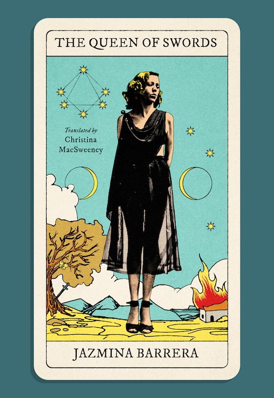 Front cover_The Queen of Swords
