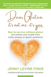 Couverture_Dear Gluten, It's Not Me, It's You