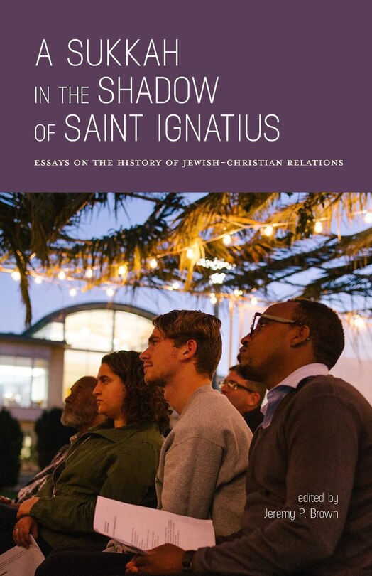 Front cover_A Sukkah in the Shadow of Saint Ignatius