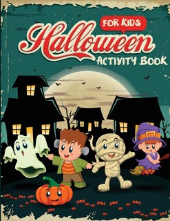 Couverture_Halloween Activity Book for Kids