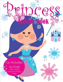 Couverture_Princess Activity Book