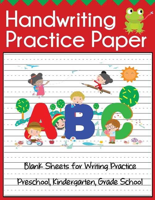 Couverture_Handwriting Practice Paper