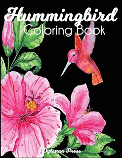 Couverture_Hummingbird Coloring Book