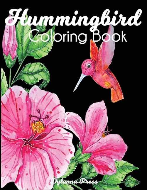 Couverture_Hummingbird Coloring Book
