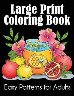 Couverture_Large Print Coloring Book