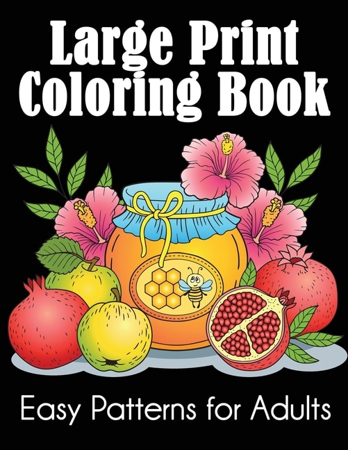 Couverture_Large Print Coloring Book