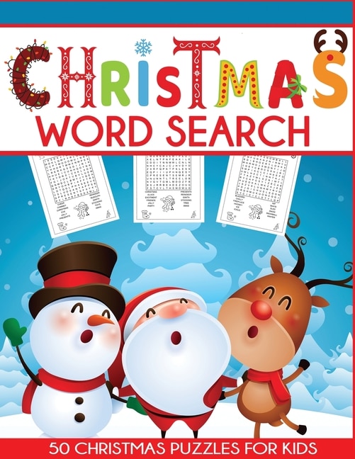 Couverture_Christmas Word Search Puzzles For Kids