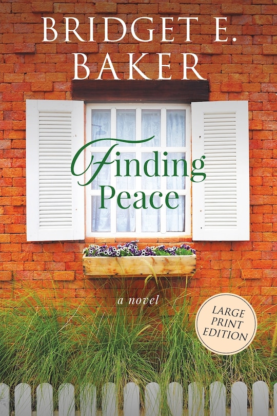 Front cover_Finding Peace