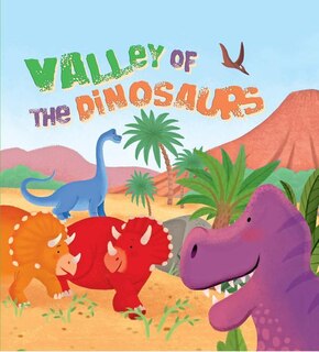 Front cover_VALLEY OF THE DINOSAURS