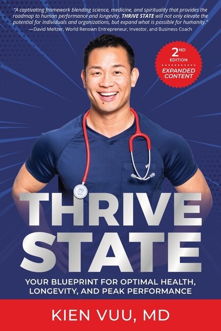 Front cover_Thrive State, 2nd Edition