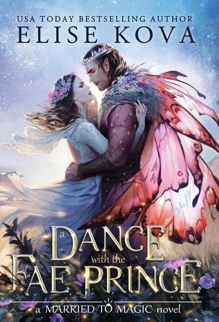 Front cover_A Dance With The Fae Prince