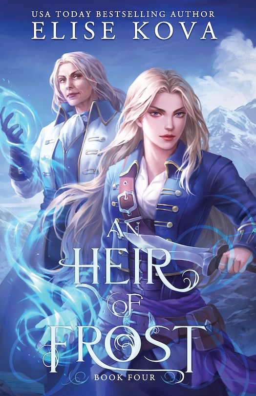 Front cover_An Heir of Frost