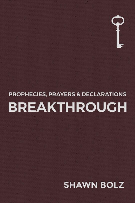Front cover_Breakthrough