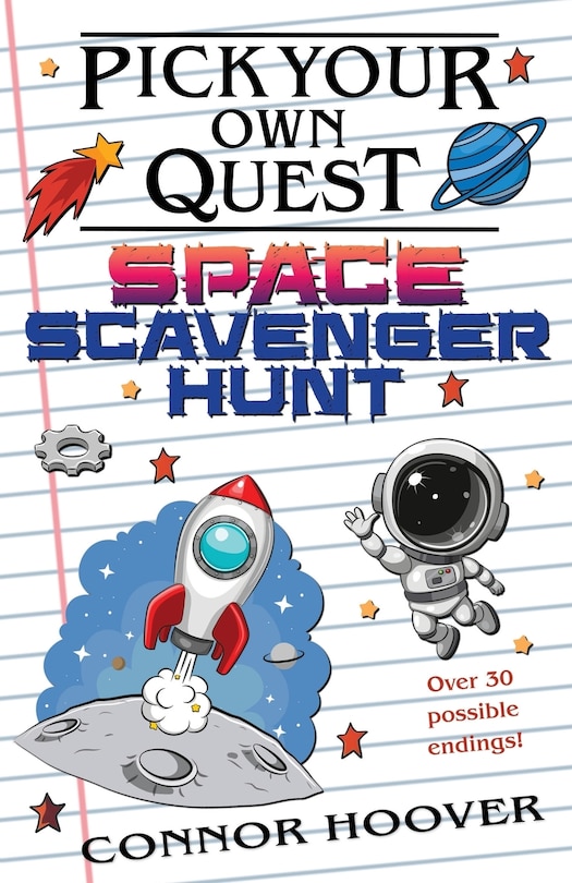 Front cover_Pick Your Own Quest