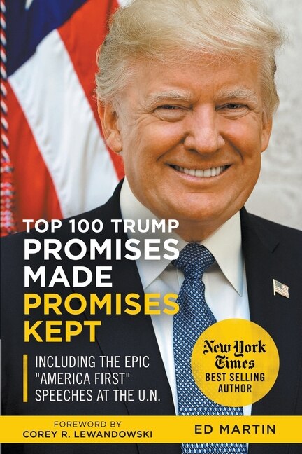 Front cover_Top 100 Trump Promises Made Promises Kept