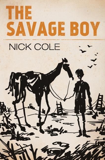 Couverture_The Savage Boy