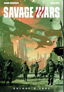 Front cover_Savage Wars